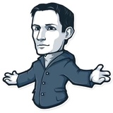 Unoffical Telegram Stickers WhatsApp Sticker #22