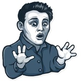 Unoffical Telegram Stickers WhatsApp Sticker #27