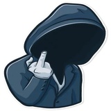 Unoffical Telegram Stickers WhatsApp Sticker #3