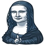 Unoffical Telegram Stickers WhatsApp Sticker #30