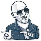 Unoffical Telegram Stickers WhatsApp Sticker #5