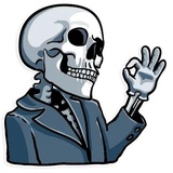 Unoffical Telegram Stickers WhatsApp Sticker #7