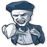 Unoffical Telegram Stickers WhatsApp Sticker #8