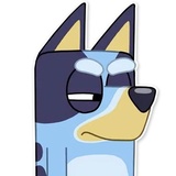 Stickers De Bluey Para Whatsapp