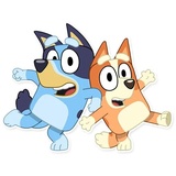 Unofficial Bluey WhatsApp Sticker #19