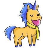 Unstable Unicorns WhatsApp Sticker #3