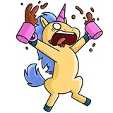 Unstable Unicorns WhatsApp Sticker #4