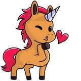 Unstable Unicorns WhatsApp Sticker #7