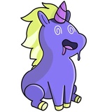 Unstable Unicorns WhatsApp Sticker #8