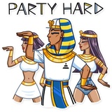 Pharaoh Vadidas WhatsApp Sticker #12