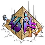 Pharaoh Vadidas WhatsApp Sticker #17