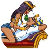 Pharaoh Vadidas WhatsApp Sticker #18