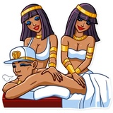 Pharaoh Vadidas WhatsApp Sticker #20
