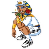 Pharaoh Vadidas WhatsApp Sticker #29