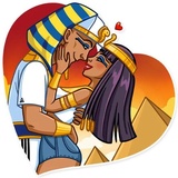 Pharaoh Vadidas WhatsApp Sticker #6