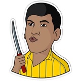 Vadivel WhatsApp Sticker #2