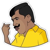 Vadivel WhatsApp Sticker #7