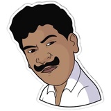 Vadivel WhatsApp Sticker #9
