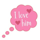 Valentine chat WhatsApp Sticker #4