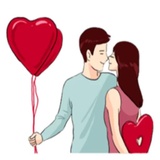 St. Valentine's day WhatsApp Sticker #11