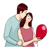 St. Valentine's day WhatsApp Sticker #25