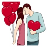 St. Valentine's day WhatsApp Sticker #5