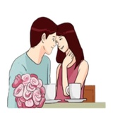St. Valentine's day WhatsApp Sticker #6