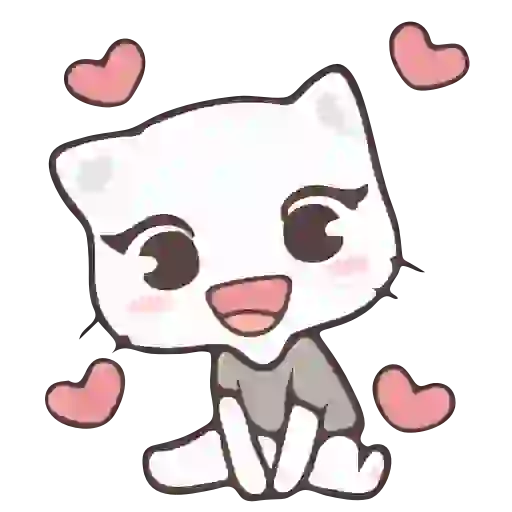Vanilla and Pepper Cat