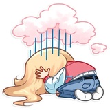 Vaper Girl WhatsApp Sticker #9