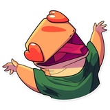 Varanio WhatsApp Sticker #10