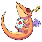 Varanio WhatsApp Sticker #11