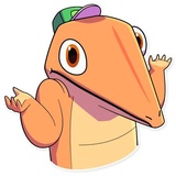 Varanio WhatsApp Sticker #14