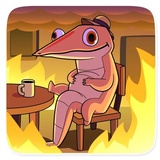 Varanio WhatsApp Sticker #16