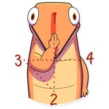 Varanio WhatsApp Sticker #18