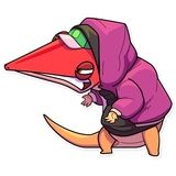 Varanio WhatsApp Sticker #21