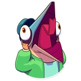 Varanio WhatsApp Sticker #23