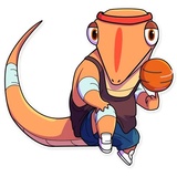 Varanio WhatsApp Sticker #27