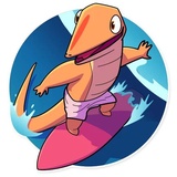 Varanio WhatsApp Sticker #28