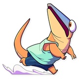 Varanio WhatsApp Sticker #3