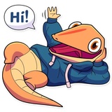 Varanio WhatsApp Sticker #5