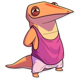 Varanio WhatsApp Sticker #7