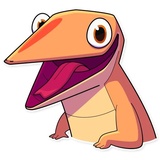 Varanio WhatsApp Sticker #8