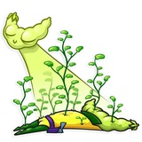 The Vegan Six WhatsApp Sticker #11