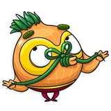 The Vegan Six WhatsApp Sticker #16