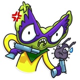 The Vegan Six WhatsApp Sticker #20