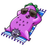 The Vegan Six WhatsApp Sticker #22