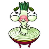 The Vegan Six WhatsApp Sticker #25