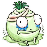 The Vegan Six WhatsApp Sticker #28