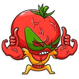 The Vegan Six WhatsApp Sticker #3