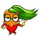 The Vegan Six WhatsApp Sticker #5